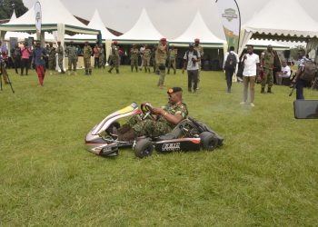 Minister Oleru Donates Motorcycle to Lwengo Tweyambe Women’s and Orphans Veterans SACCO