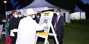 Museveni Launches Traditional Music Album, says Africa’s Rich Heritage Must be Preserved