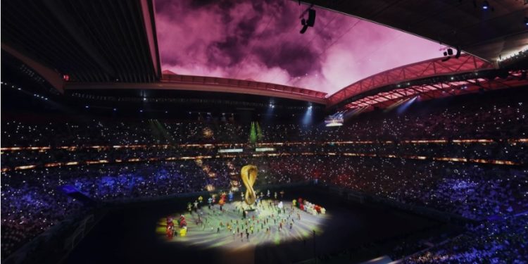 FIFA says 2.95m Tickets Sold as World Cup Starts in Qatar