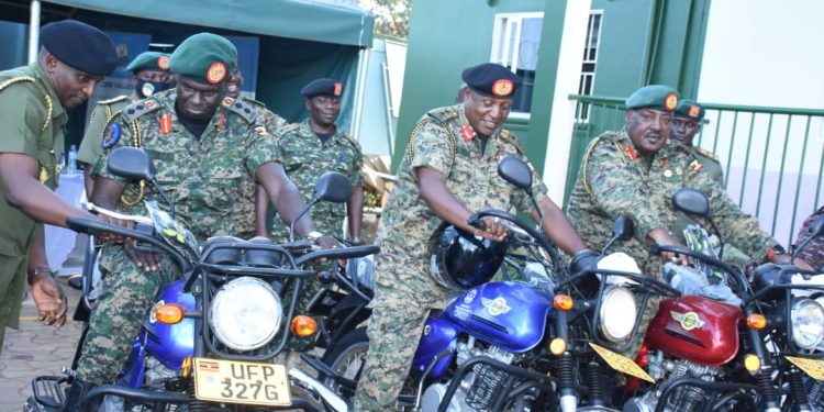 UPDF Political Commissariat to Monitor Impact of Wazalendo Sacco Loans on Members’ Welfare