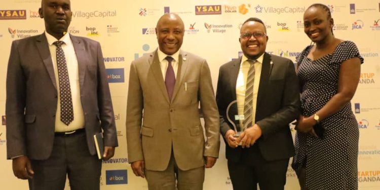 URSB Wins Inaugural ‘Champion of the Year in Public Sector’ Award