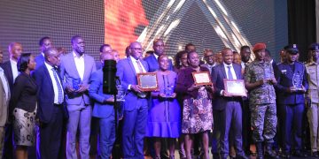Police Exodus Sacco, MTN, Liberty Life Assurance Win as Wazalendo, NWSC Get Recognised