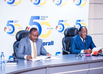 Engineers Kiggundu, Mugisha Commit to Water for all as NWSC Turns 50 