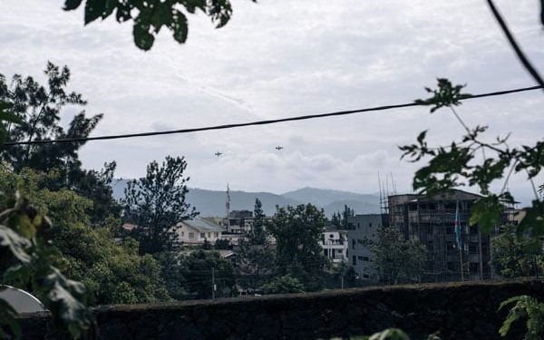 DR Congo Deploys Fighter Jets against M23 Rebels