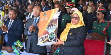 Suluhu: Tanzania’s Population Jumped by 37% to 61.7 million in a Decade