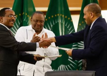 Ethiopia Gov’t, Tigray Rebels Sign Pact to End Civil War