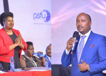 Humphrey Nzeyi, Sarah Kagingo Elected Chair and Vice-Chair PSFU Board of Directors