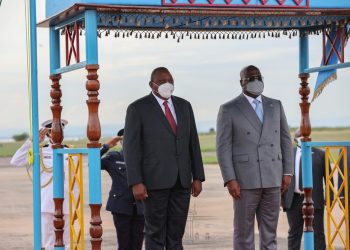 Kenyan Troops Land in DR Congo’s Goma City