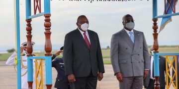 Kenyan Troops Land in DR Congo’s Goma City