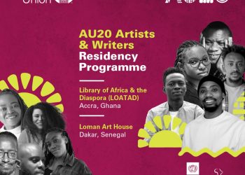 Uganda’s Ronald Odur Among African Writers and Visual Artists Chosen to Help AU Mark 20 Years