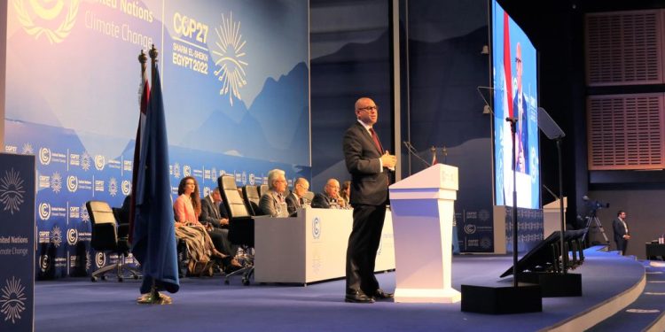 UN Climate Chief says COP27 begins a ‘new era to do things differently’