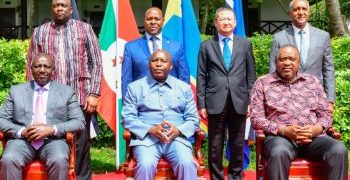 EAC Leaders Call on Armed Groups in Eastern DR Congo to Lay Down Arms