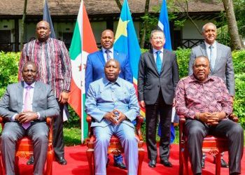 EAC Leaders Call on Armed Groups in Eastern DR Congo to Lay Down Arms