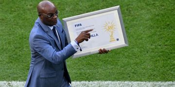 Cameroon Legend Roger Milla Receives Special FIFA Award