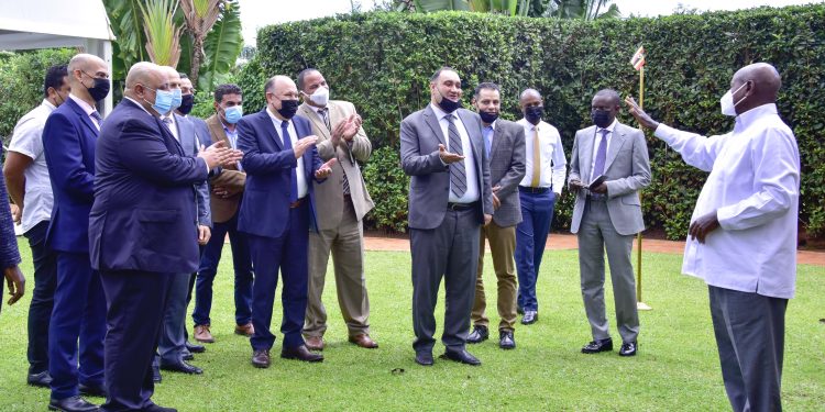 Museveni Urges Arab Investors to Take Advantage of Wider East African Market