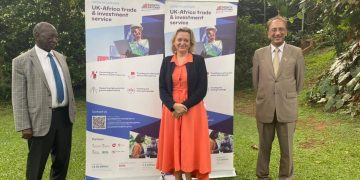 UK Trade Envoy Unveils Growth Gateway Platform to Ease Trade with Uganda
