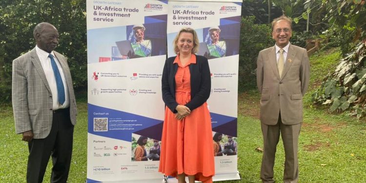UK Trade Envoy Unveils Growth Gateway Platform to Ease Trade with Uganda