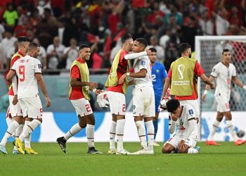 Morocco Upset Belgium at World Cup, Edge Closer to Last 16