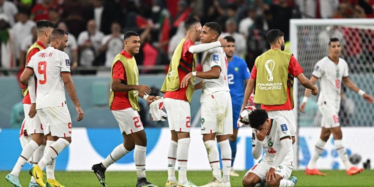 Morocco Upset Belgium at World Cup, Edge Closer to Last 16