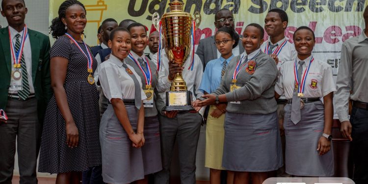 Mengo SS Crowned Winner of Uganda Speech & Debate Champions League 2022