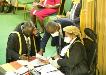 Among, Tayebwa Come up with Guidance on Points of Procedure and Order after Zaake Incident