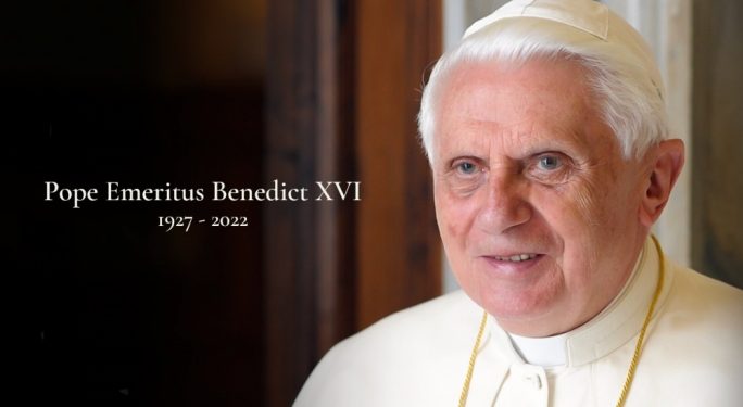 Pope Emeritus Benedict XVI Dies at 95