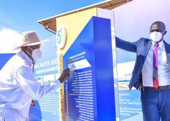 Museveni Warns Wetland Encroachers as NWSC Marks 50 Years of Dedicated Service