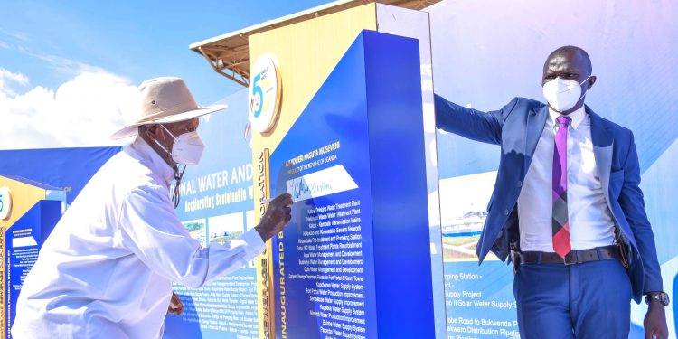 Museveni Warns Wetland Encroachers as NWSC Marks 50 Years of Dedicated Service