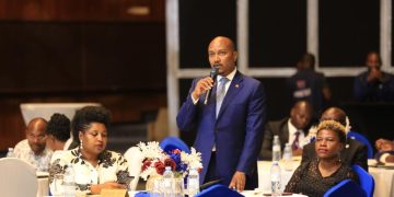 PSFU Chair Nzeyi Roots for Rail, Affordable Energy and Reduction on Cost of Finance