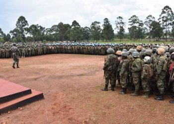 UPDF Deploys over 1500 Troops to Somalia