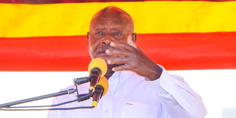 Museveni says Anyone Thinking about Destabilizing Uganda is Daydreaming