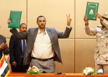 Sudan’s Military, Civilian Factions Sign Initial Power-Sharing Deal