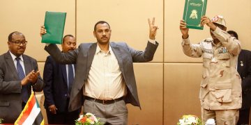 Sudan’s Military, Civilian Factions Sign Initial Power-Sharing Deal