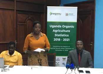 Farmers ask MAAIF to Finalize Organic Agriculture Bill