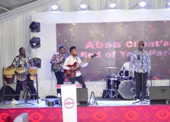 Janzi Band Lights up Absa Bank Client’s End-of-year Party