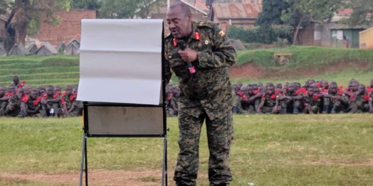 Gen Kavuma tells Military Police Personnel to Make Wise Investments