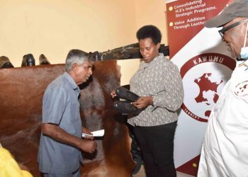 COMESA Delegation Hails Museveni on Value Addition as they Visit Kawumu Tannery