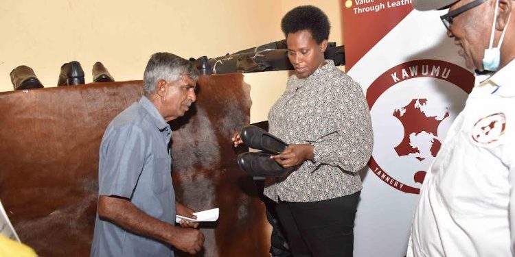 COMESA Delegation Hails Museveni on Value Addition as they Visit Kawumu Tannery