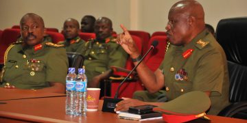 UPDF Commander Col Asiimwe Rallies Somali Leaders in Effort to Defeat Al-Shabaab