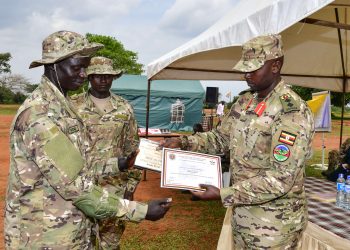 Protect Ugandans- SFC Commander Brig Mugisha tells Soldiers