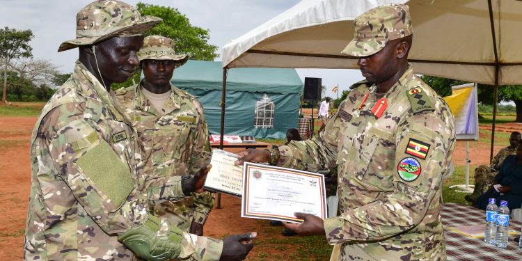 Protect Ugandans- SFC Commander Brig Mugisha tells Soldiers