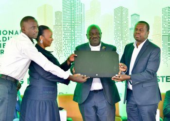Gen Katumba Wamala Launches Building Industry Management System