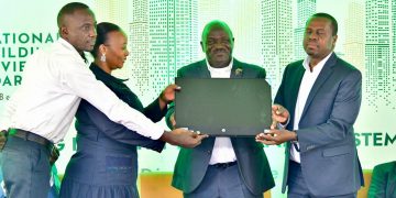 Gen Katumba Wamala Launches Building Industry Management System