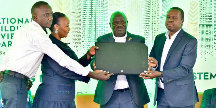 Gen Katumba Wamala Launches Building Industry Management System