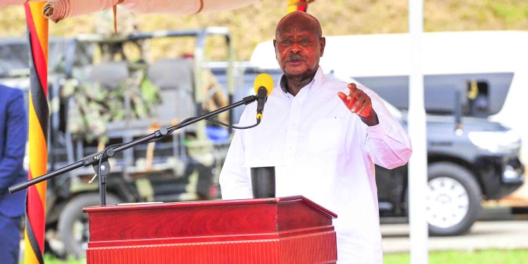 Museveni tells ADF to Surrender, Assures Kasese of Continued Peace