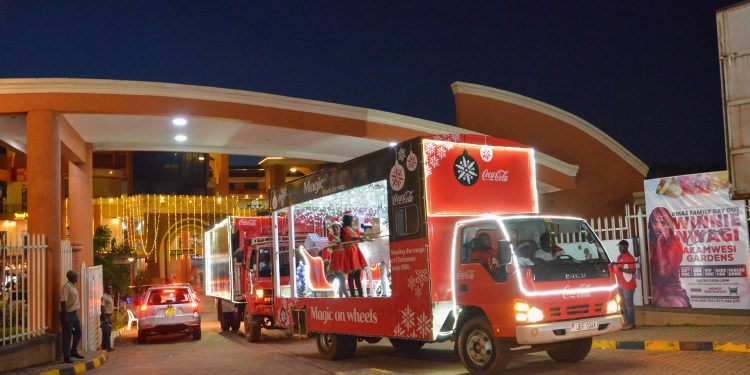 Coca-Cola Flags off Christmas Caravans
