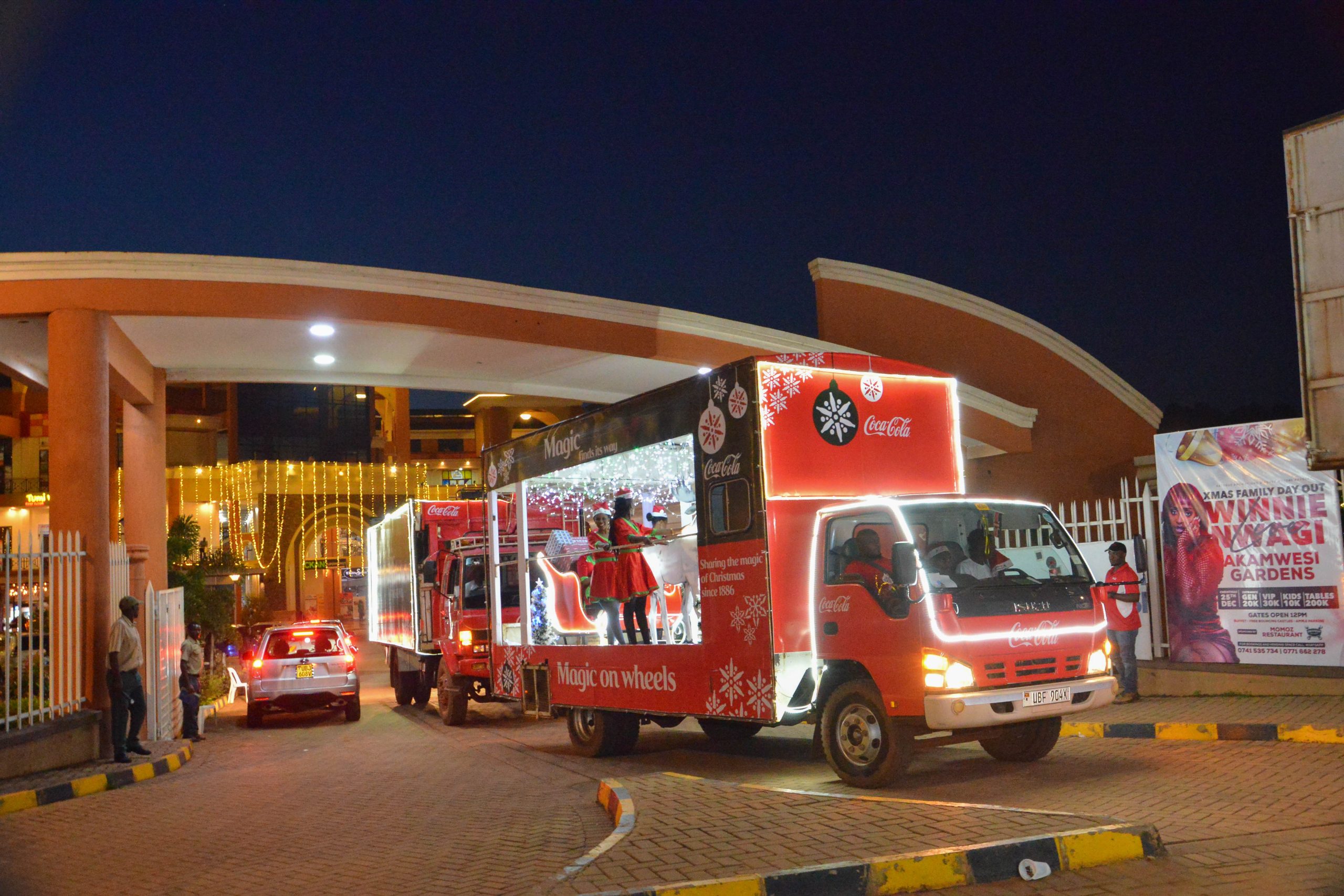 CocaCola Flags off Christmas Caravans SoftPower News