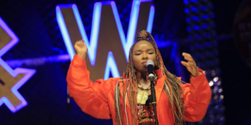 Yemi Alade Lights up Blankets & Wine 10th Anniversary Fete