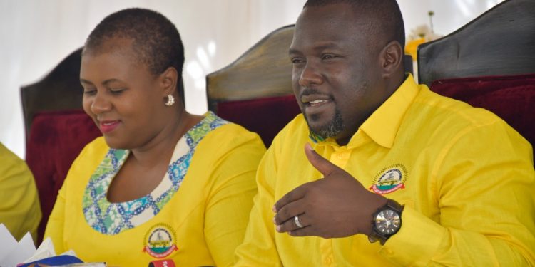 Museveni Still Flagbearer and Presidential Candidate for 2026- NRM SG Todwong