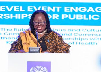 UNDP, MoH and Cultural Leaders in Drive to Scale up Ebola Response